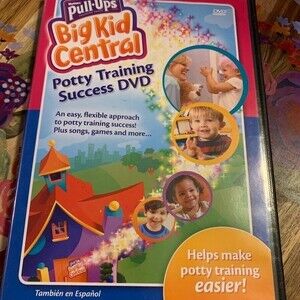 Pull-Ups Big Kid Central Potty Training Success DVD